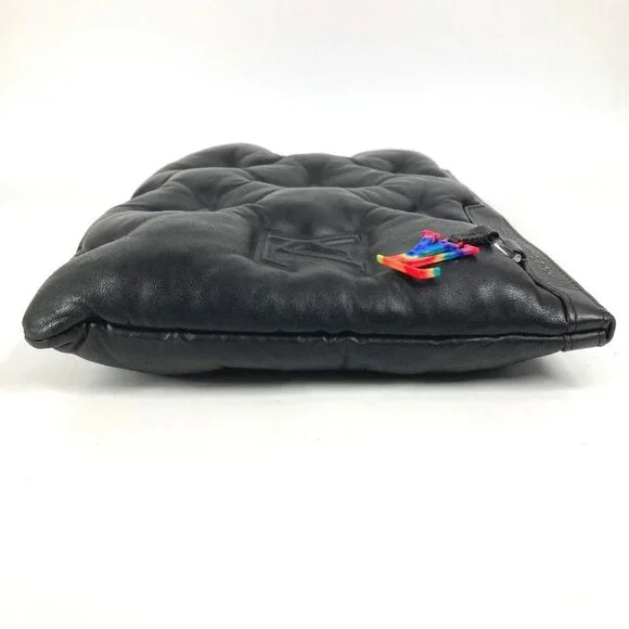 LOUIS VUITTON M68775 LV2054 Virgil Abloh Pochette A4 Pouch Cushion Clutch bag - Picture 4 of 16